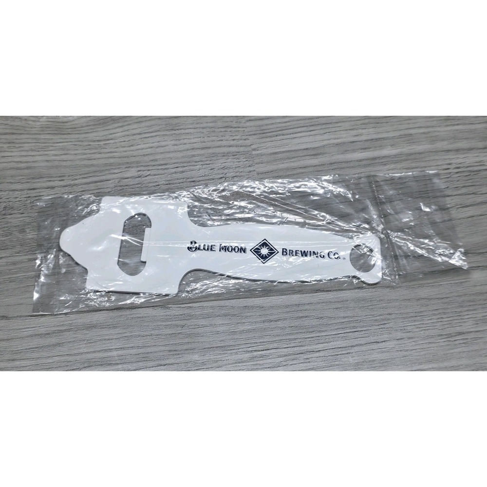 Blue Moon Brewing Co. Beer Bottle Opener - Unopened